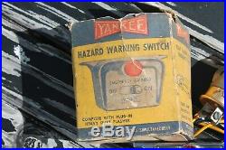 Vintage nos Hazard Flasher Emergency Switch GM Ford Chevy AMC Cadillac Buick VW