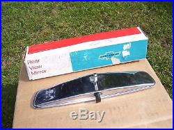 Vintage nos original GM 64-72 Delco Guide Glare-proof Day Night Rearview Mirror