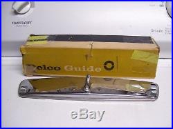 Vintage nos original GM 64-72 Delco Guide Glare-proof Rearview Mirror chevy ss