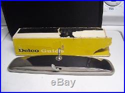 Vintage nos original GM 64-72 Delco Guide non Glare chevy Rearview Mirror camaro