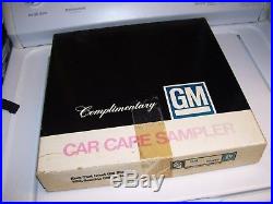 Vintage nos original GM Chevy 70s car care Kit promo automobile cadillac parts
