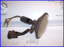 Vintage old Headlight HARLEY KNUCKLEHEAD FLATHEAD PANHEAD BOBBER HOT ROD rare