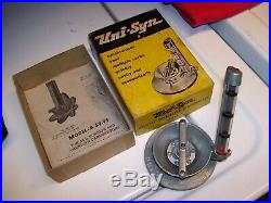 Vintage uni-syn nos Carburetor tool synchronizer gm pontiac ford chevy rat rod