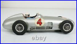 Vtg 1955 Merit Mercedes Benz W196 Model Kit GP Grand Prix Slot Car 1/24 L@@K