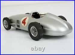 Vtg 1955 Merit Mercedes Benz W196 Model Kit GP Grand Prix Slot Car 1/24 L@@K