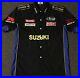 Vtg 90s Suzuki Dainese Racing Pit Crew Shirt XXL Biker Driving Car NASCAR Grunge