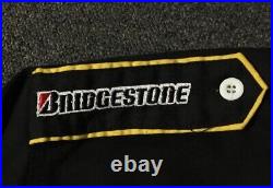 Vtg 90s Suzuki Dainese Racing Pit Crew Shirt XXL Biker Driving Car NASCAR Grunge