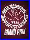 Vtg WPAA WORLD PROFESSIONAL ARMWRESTLING ASSOCIATION T SHIRT 70s 80s Grand Prix