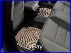 WeatherTech All-Weather Floor Mats for VW New Beetle 98-10 Audi Allroad Quattro