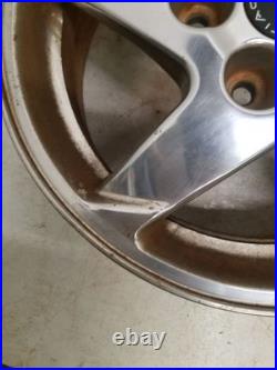 Wheel 16x6-1/2 Aluminum 5 Spoke Polished Opt QP1 Fits 04 Pontiac Grand Prix OEM