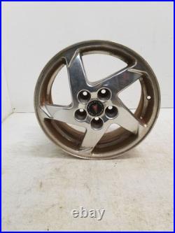 Wheel 16x6-1/2 Aluminum 5 Spoke Polished Opt QP1 Fits 04 Pontiac Grand Prix OEM