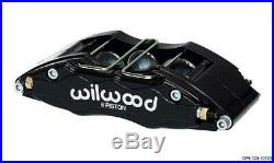 Wilwood 78-88 Monte Carlo Front Disc Brake Kit 12.19 Drilled Rotor Black
