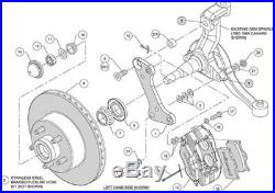 Wilwood Classic Series Dynalite Front Brake Kit Various Diameter 11 # 140-15272