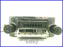 Working! LEAR JET Automatic Radio Stereo Deluxe AM FM 8 Track tape player OEM