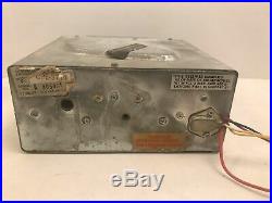 Working! LEAR JET Automatic Radio Stereo Deluxe AM FM 8 Track tape player OEM