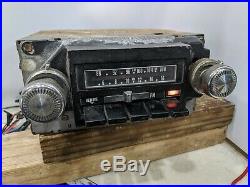 Works! 71-77 Buick B Body Lesabre E Body Riviera AM/FM Stereo 8 Track Tape Radio