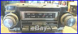 Works! 73-77 Chevy Pontiac Oldsmobile Buick Delco AM/FM Stereo 8 Track Tape Radio