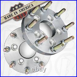 X2 USA 5x4.5 to 8x170 (5 Lug Vehicle to 8 Lug Rim) Adapters / 1 Spacers