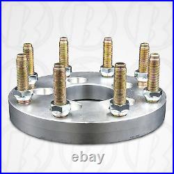 X2 USA 5x4.5 to 8x170 (5 Lug Vehicle to 8 Lug Rim) Adapters / 1 Spacers