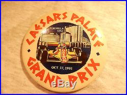 XXXRare Caesars Palace GRAND PRIX CHIP SET (4) 1981. LV. NV