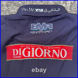 Yas Marina Circuit Shirt XL Digiorno Pizza DriverNHRA Racing Car NASCAR 90s Vtg