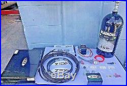 Zex 82021b 4 & 6 Cylinder Universal Efi Wet Blackout Nitrous System Kit