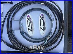 Zex 82021b 4 & 6 Cylinder Universal Efi Wet Blackout Nitrous System Kit