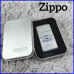 Zippo 2002 Formula One US Grand Prix Slim Oil Lighter with Box Unused