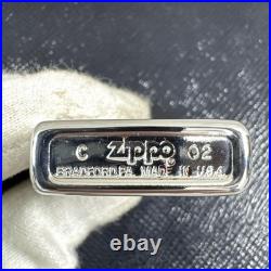 Zippo 2002 Formula One US Grand Prix Slim Oil Lighter with Box Unused