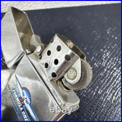 Zippo 2002 Formula One US Grand Prix Slim Oil Lighter with Box Unused