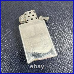 Zippo 2002 Formula One US Grand Prix Slim Oil Lighter with Box Unused