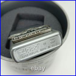 Zippo F1 Formula One US Grand Prix Sep 24 2000 Oil Lighter with Tin Case Unused