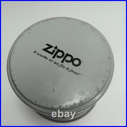 Zippo F1 Formula One US Grand Prix Sep 24 2000 Oil Lighter with Tin Case Unused